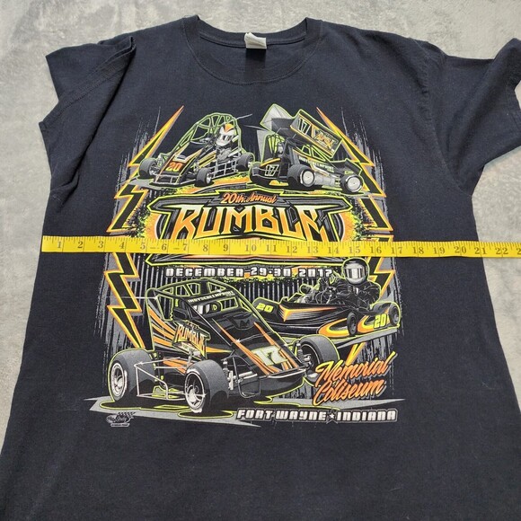 20th Annual Rumble In Fort Wayne 2017 EVENT T SHIRT Size L - Picture 7 of 11